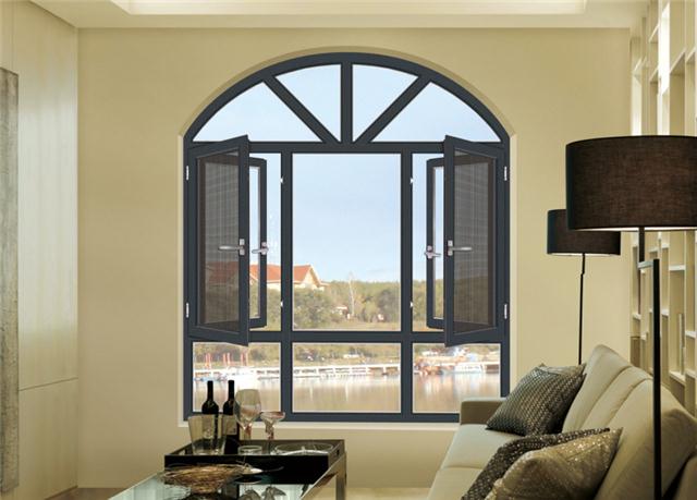 92 series broken bridge casement window with a wall thickness of 1.4/2.0 mm